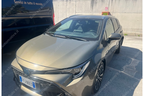 2019 Toyota Corolla, Benzinas / Elektra